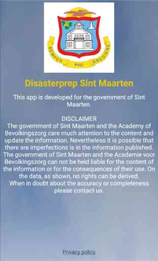 Disasterprep Sint Maarten 2