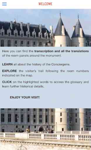 Discover the Conciergerie 2