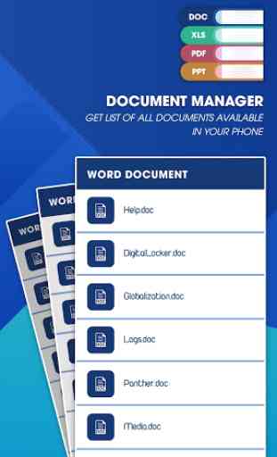 Document Manager - All Doc & File Manager Viewer 3
