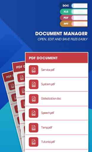 Document Manager - All Doc & File Manager Viewer 4