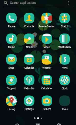 Dragonfly ND Xperia Theme 4