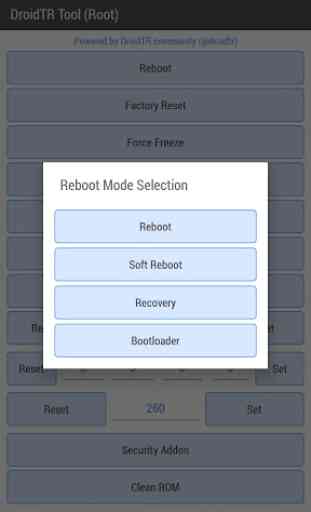 DroidTR Tool (Root) 2