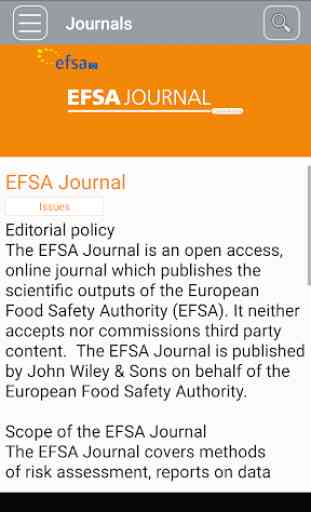 EFSA Journal App 1