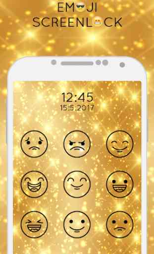 Emoji Lock Screen 2