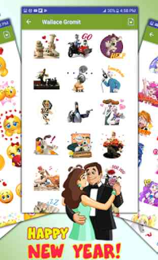 Emoticons Sticker & Emojis for Messenger 3
