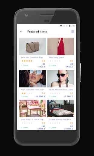 eShopper - ecommerce app base on WooCommerce 3