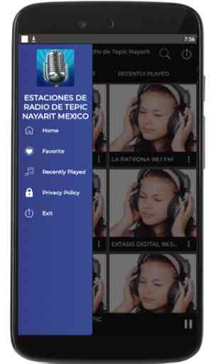 Estaciones de radio de Tepic Nayarit Mexico gratis 1