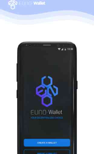 EUNO• Mobile Wallet 3