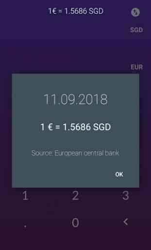 Euro Singapore dollar converter / EUR to SGD 4