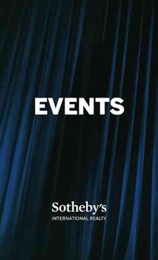Events by Sotheby's International Realty 1
