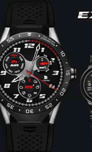 Extreme Watch Face & Clock Live Wallpaper 1