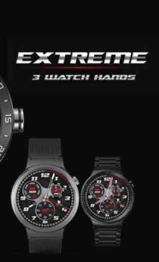 Extreme Watch Face & Clock Live Wallpaper 4