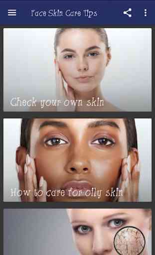 Face Skin Care Tips 1