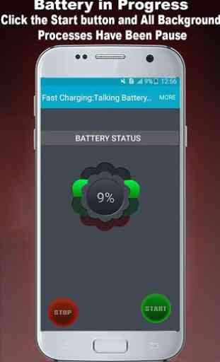 Fast Charging:Talking Battery Saver 2