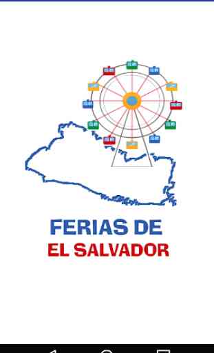 Ferias Patronales de El Salvador 1