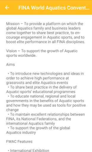 FINA World Aquatics Convention 4