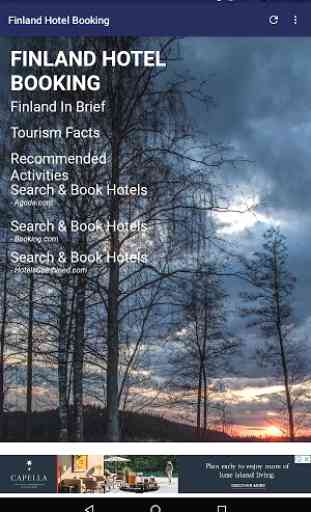 Finland Hotel Booking 1