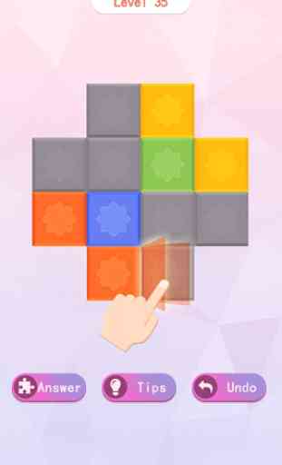 Flippuz - Creative Flip Blocks Puzzle Game 2