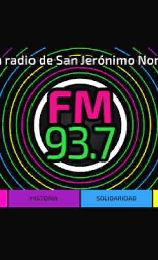 FM 93.7 San Jerónimo Norte 2