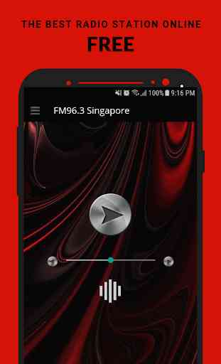FM96.3 Singapore Radio App SG Free Online 1