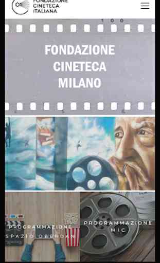 Fondazione Cineteca Italiana – cineteca milano 2