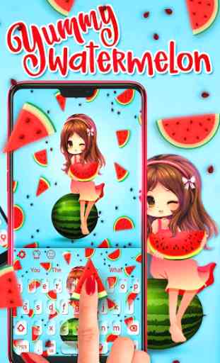 Foodie Watermelon Keyboard 4