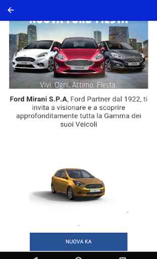 Ford Mirani Auto Nuove/Usate 2