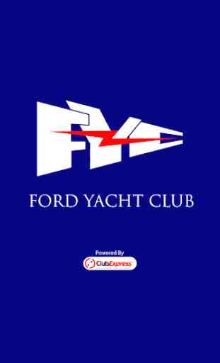 Ford Yacht Club 1