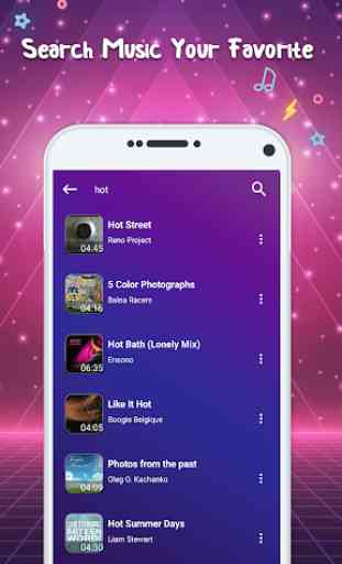 Free Music - Unlimited Music Streaming Player 3