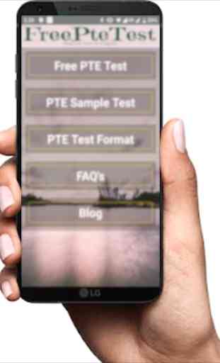 Free PTE Test 2