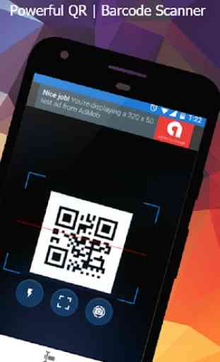 Free QR Barcode Scanner and Generator 1