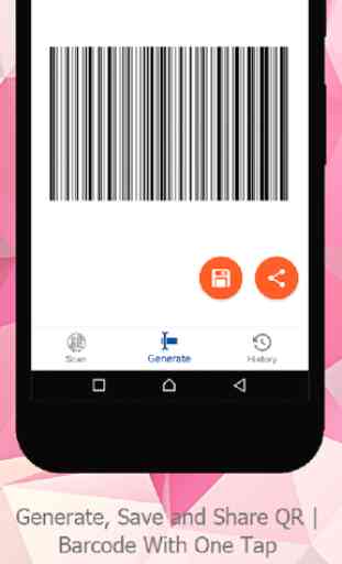 Free QR Barcode Scanner and Generator 4