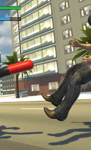 Gangster Stickman Super Hero: City Crime Simulator 2
