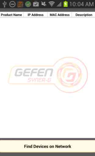 Gefen Discovery Tool 1