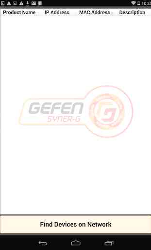 Gefen Discovery Tool 4