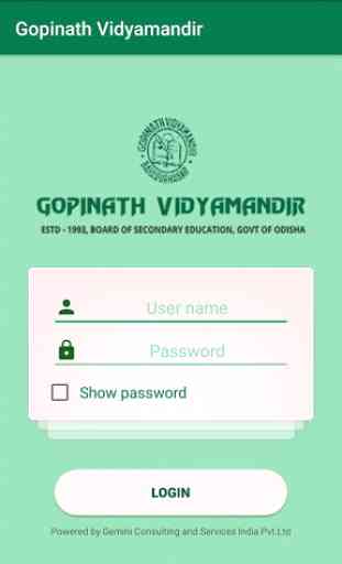 Gopinath Vidyamandir 1