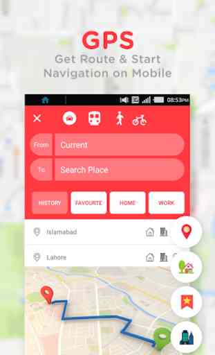 GPS Maps, GPS Navigation, Driving Directions 1
