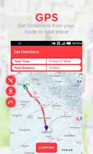 GPS Maps, GPS Navigation, Driving Directions 2