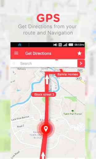 GPS Maps, GPS Navigation, Driving Directions 3
