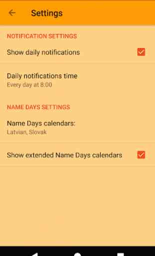 GreetApp: Name Days Calendar 3