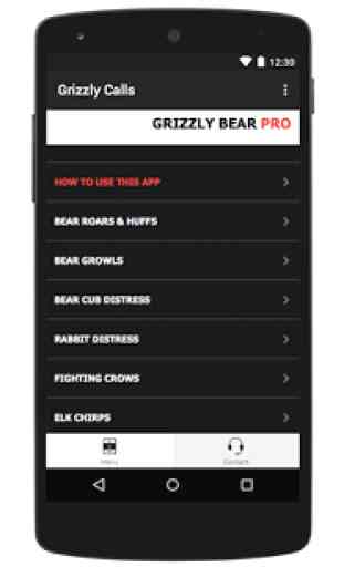 Grizzly Bear Hunting Calls 2