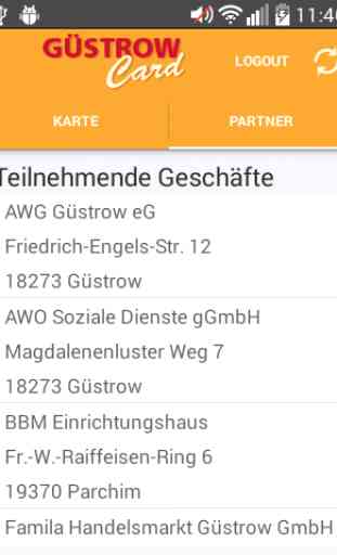 GüstrowCard-App 2