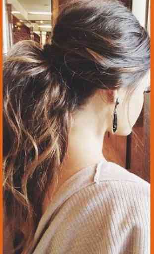 Hairstyles for Long Hair Women (Offline) 2