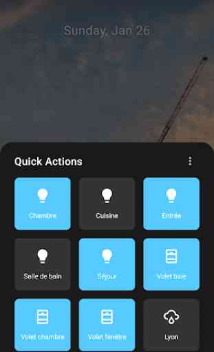 Home Slide for Home Assistant 1