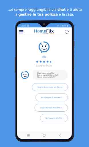 HomeFlix – Assicurazione Online 2