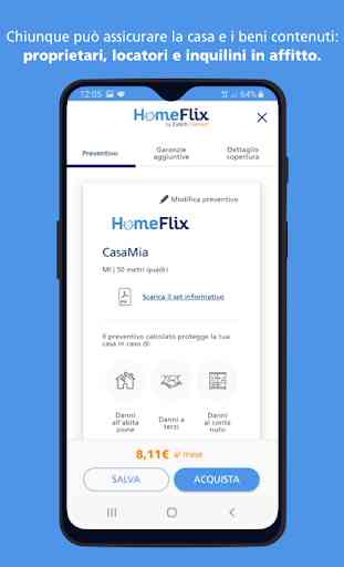 HomeFlix – Assicurazione Online 3
