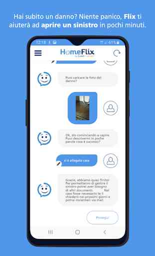HomeFlix – Assicurazione Online 4