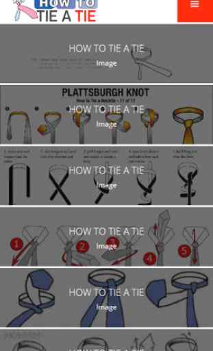 How to Tie a Tie 3