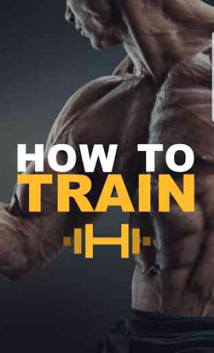 How To train 1