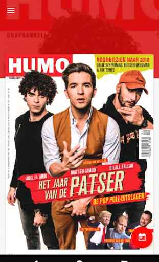 Humo Magazine 1